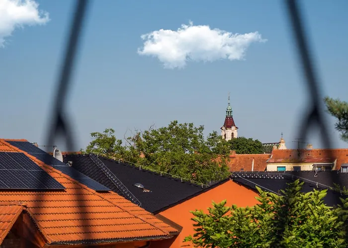 Ubytovani Na Peci Lanzhot